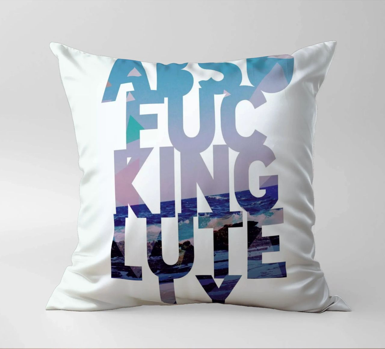 Abso...lutely! II cuscino da Leah Flores