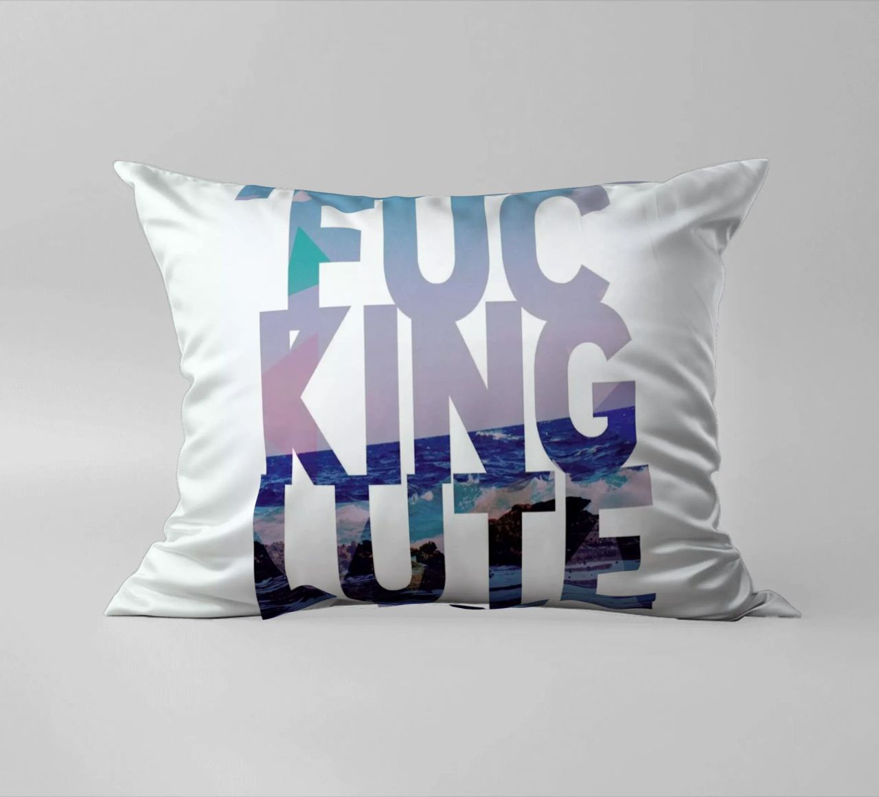 Abso...lutely! II cuscino da Leah Flores