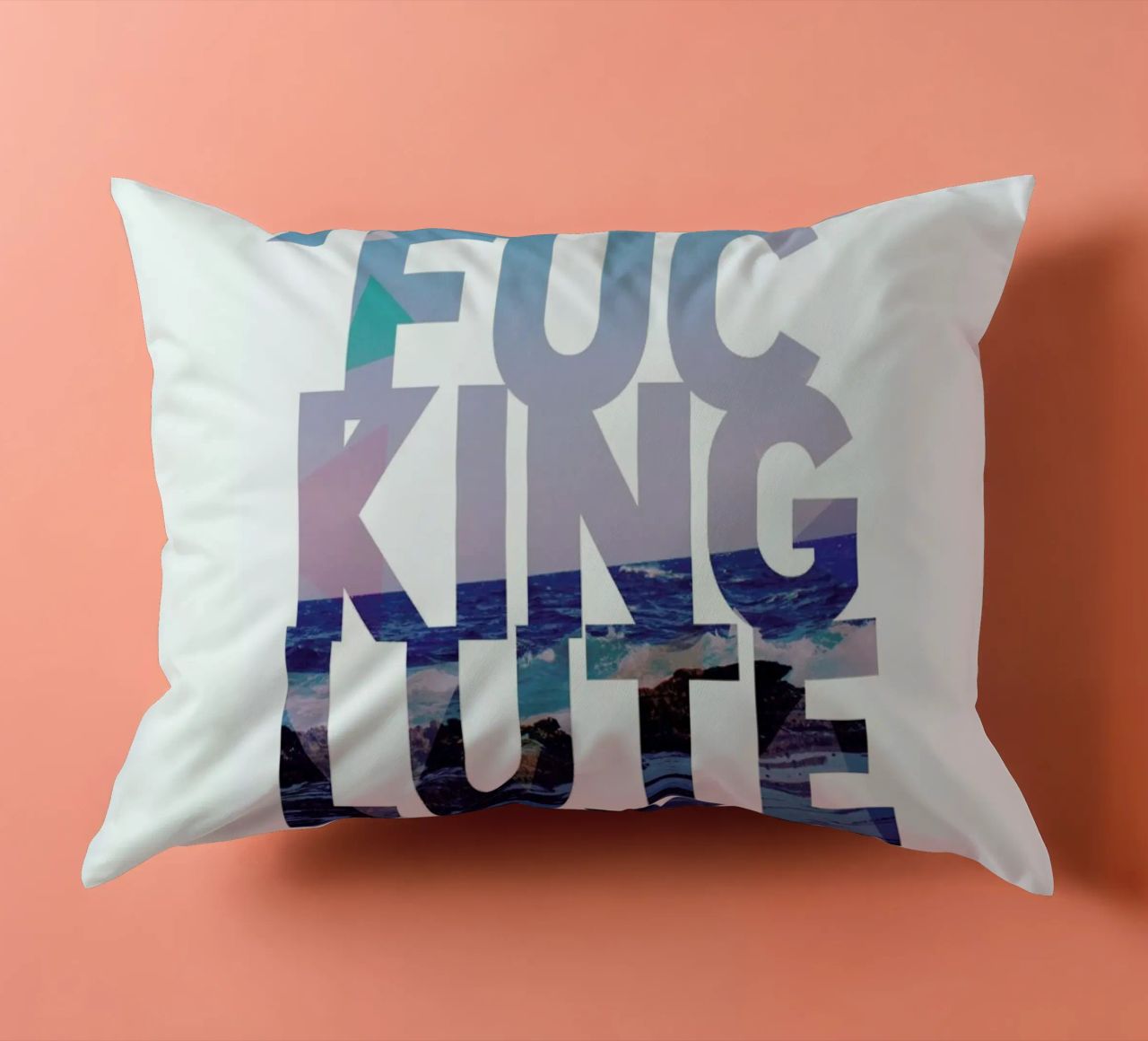 Abso...lutely! II cuscino da Leah Flores