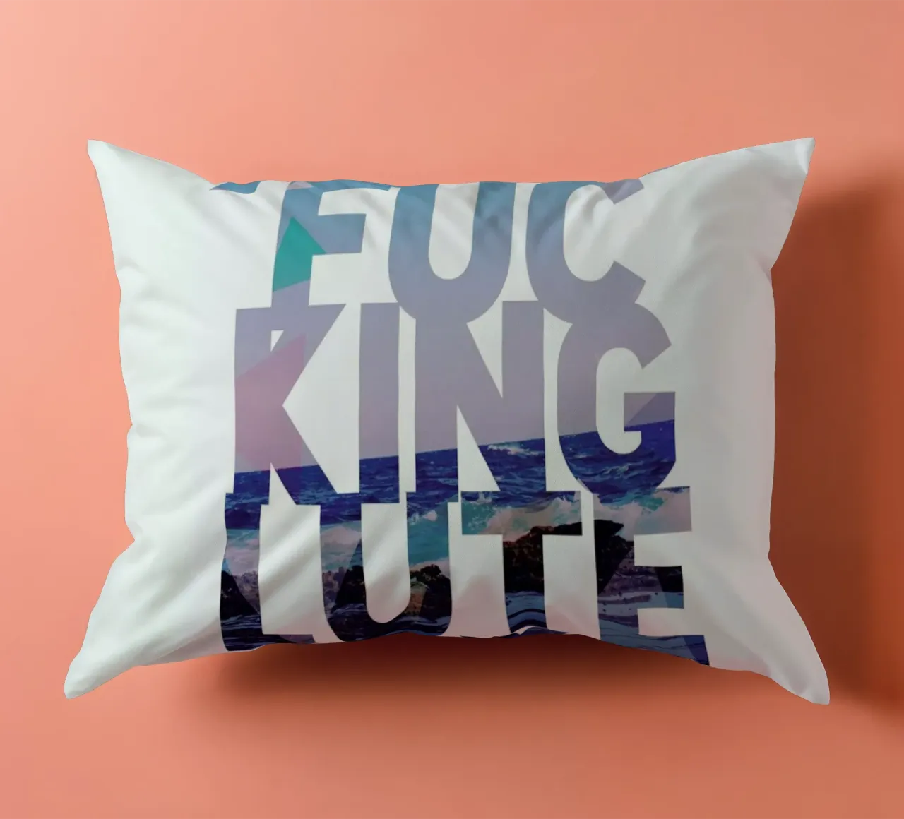 Abso...lutely! II cuscino da Leah Flores