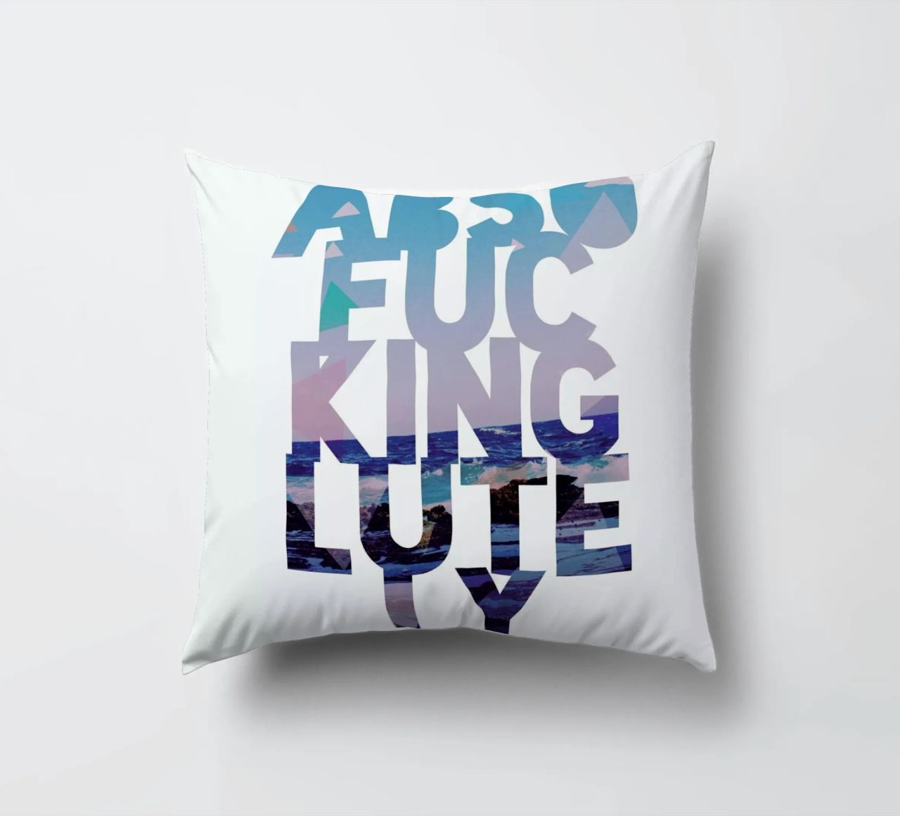 Abso...lutely! II cuscino da Leah Flores