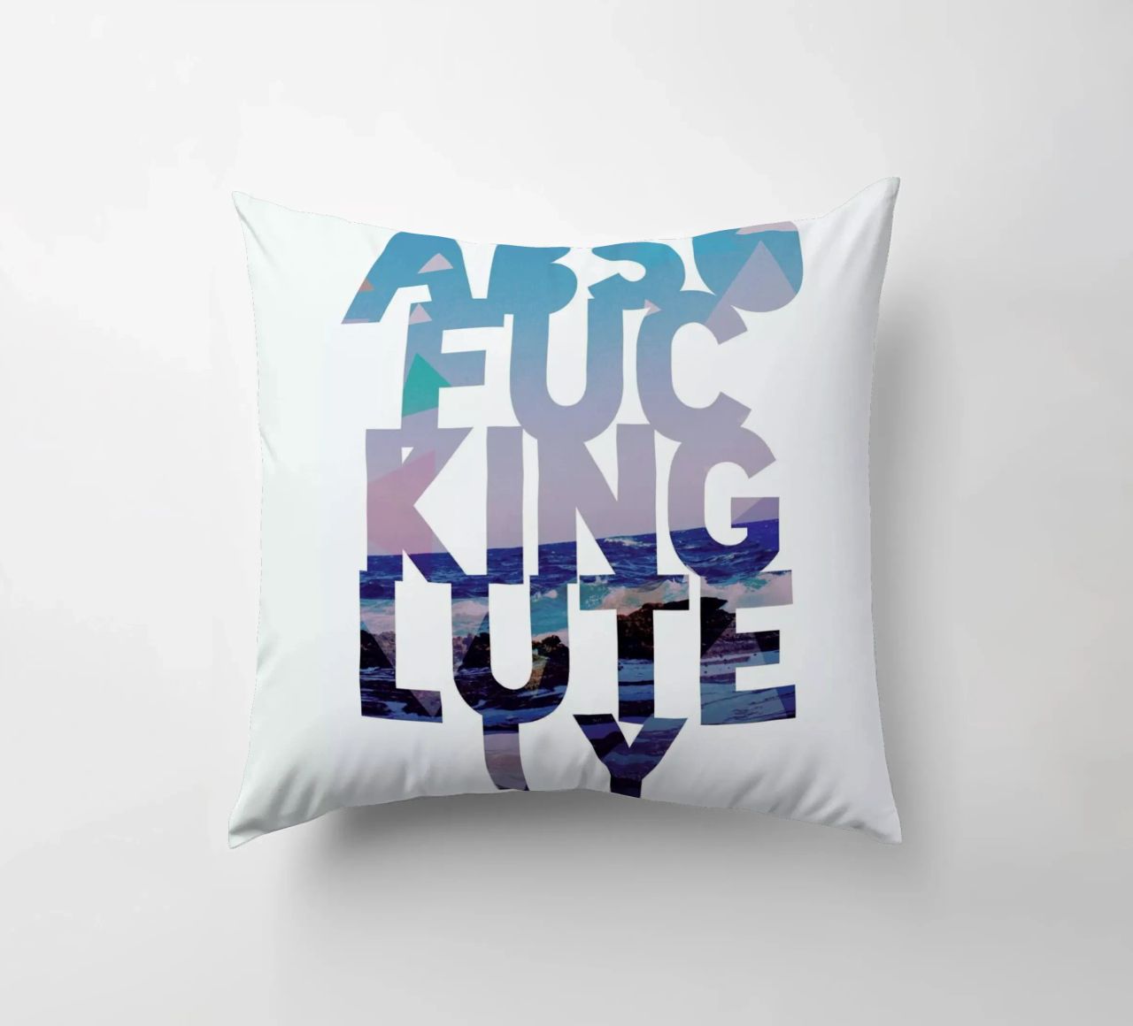 Abso...lutely! II cuscino da Leah Flores