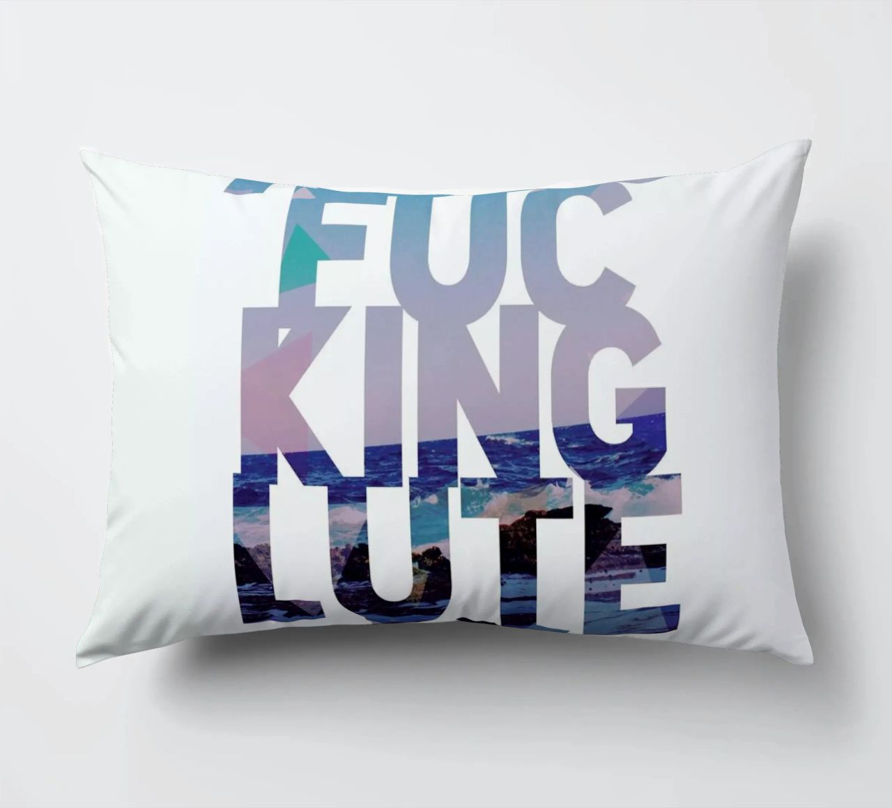 Abso...lutely! II cuscino da Leah Flores