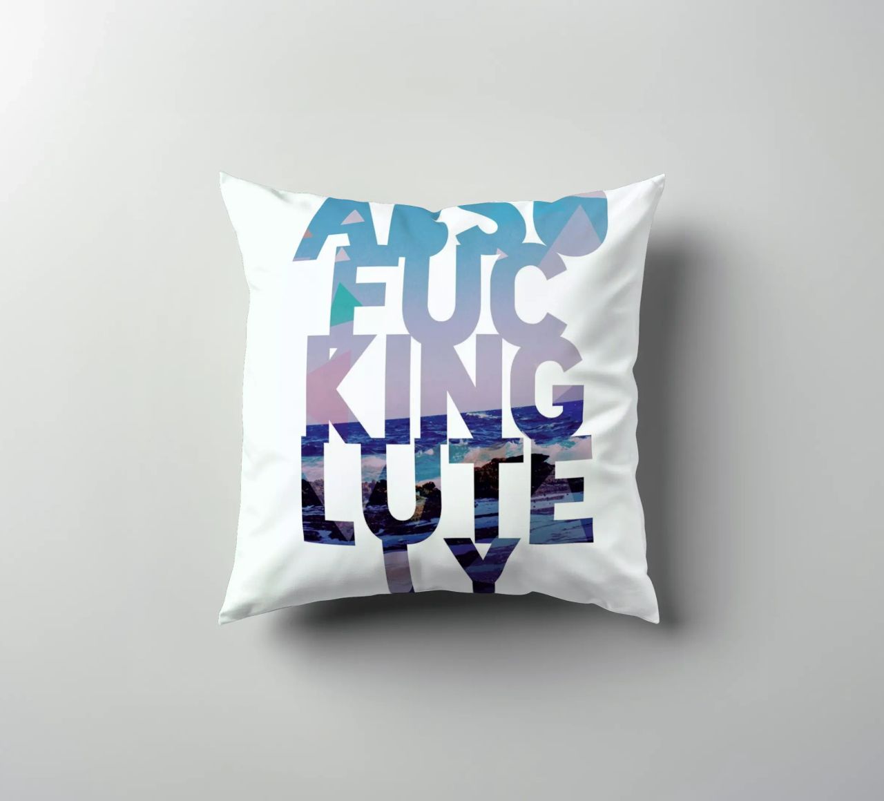Abso...lutely! II cuscino da Leah Flores