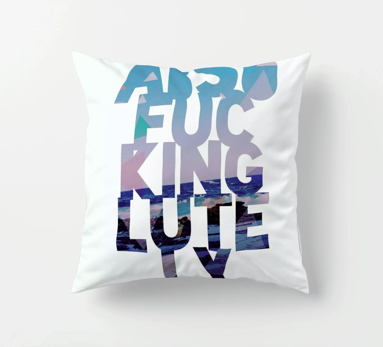 Abso...lutely! II cuscino da Leah Flores