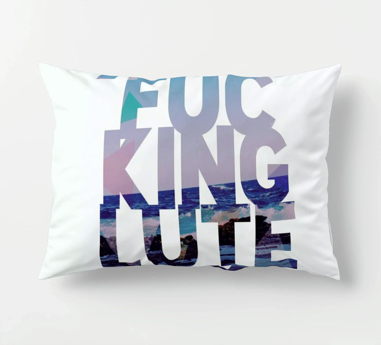 Abso...lutely! II cuscino da Leah Flores