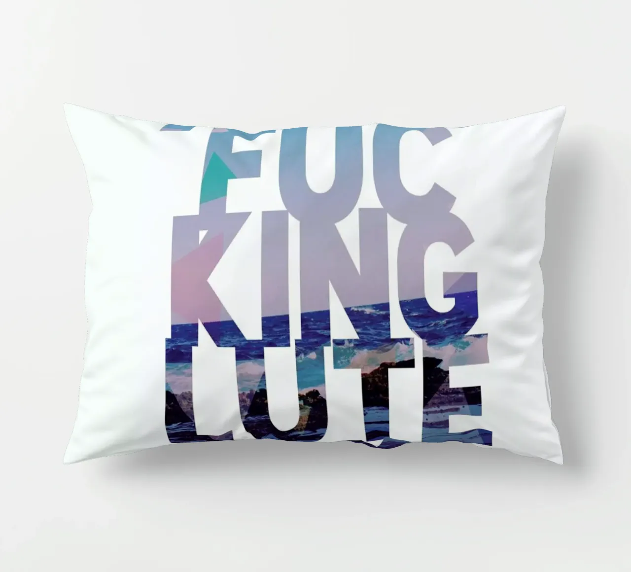 Abso...lutely! II cuscino da Leah Flores