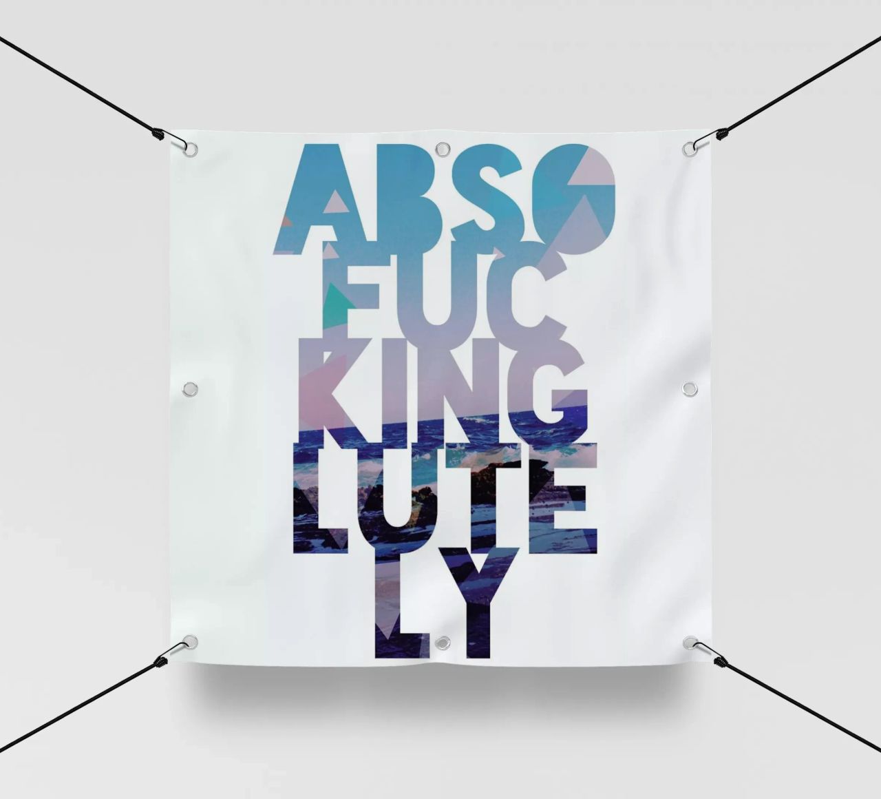 Abso...lutely! II telo in pvc da Leah Flores