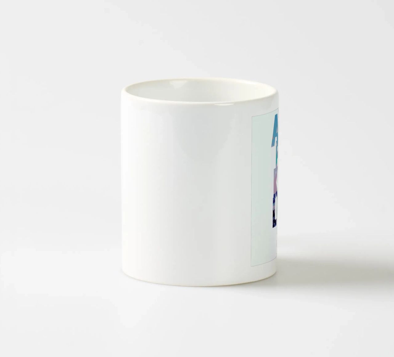 Abso...lutely! II tazza in ceramica da Leah Flores