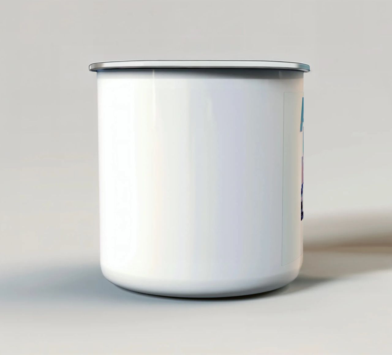 Abso...lutely! II tazza in smalto da Leah Flores