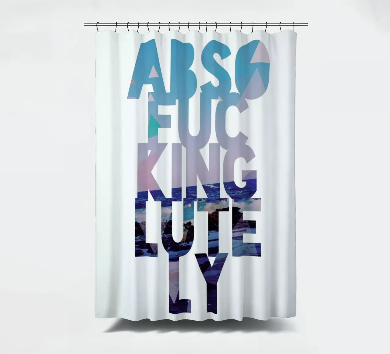 Abso...lutely! II tenda da doccia da Leah Flores