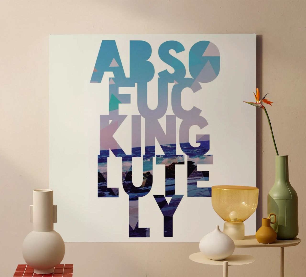 Abso...lutely! II tela da Leah Flores