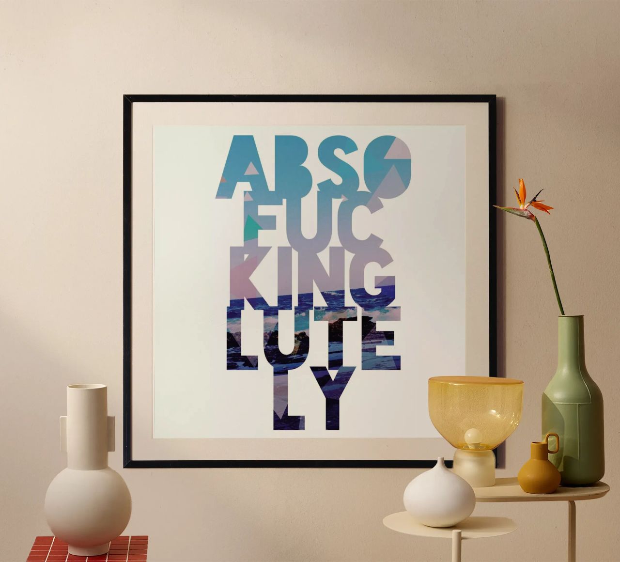 Abso...lutely! II poster de Leah Flores