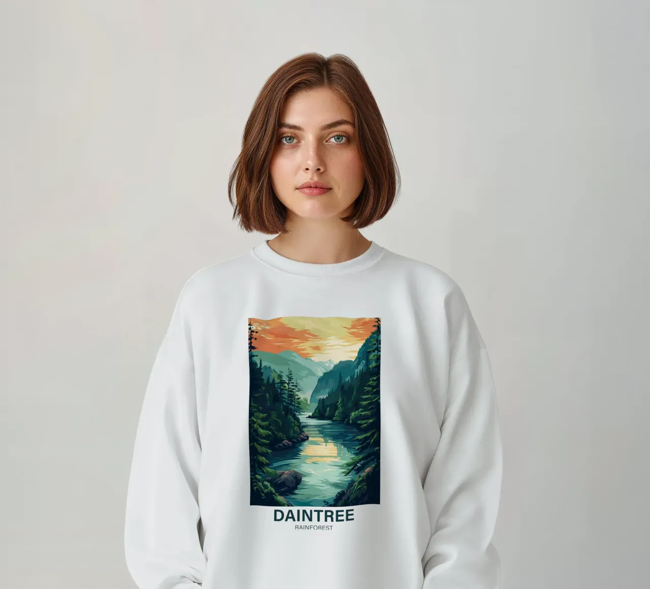 Foresta pluviale di Daintree felpa da Wanderlust Vibes