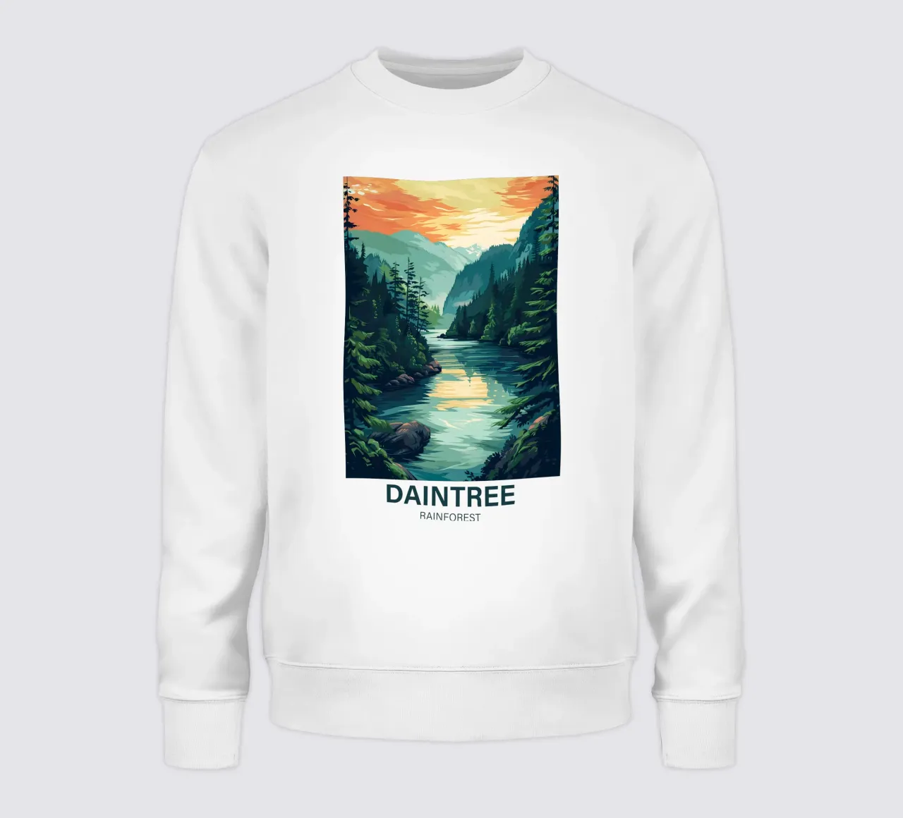 Foresta pluviale di Daintree felpa da Wanderlust Vibes