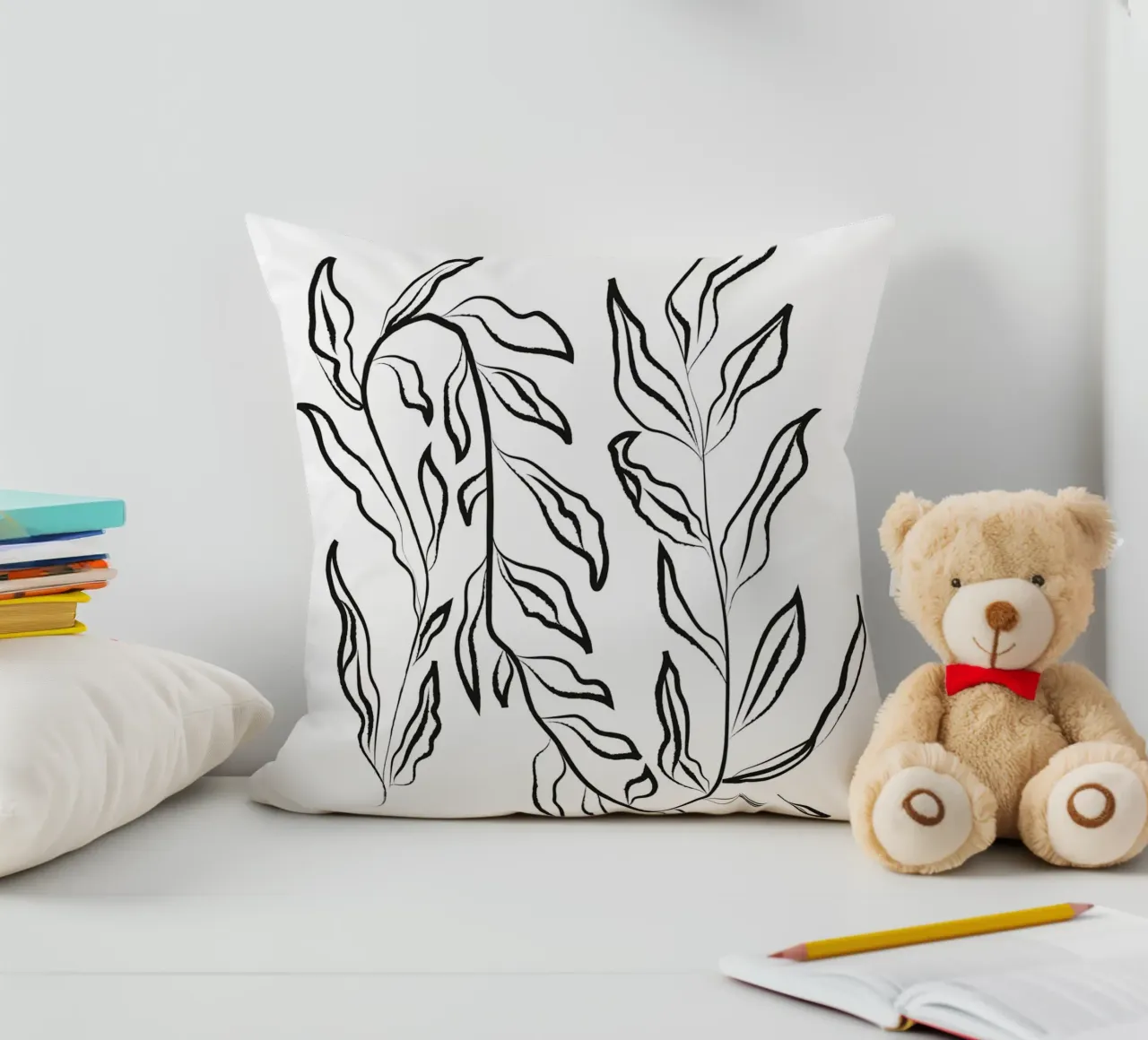 Harmonic Lines No 86 cuscino da treechild