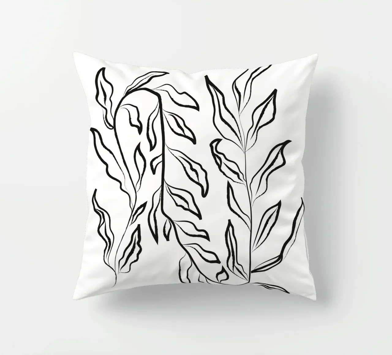 Harmonic Lines No 86 cuscino da treechild
