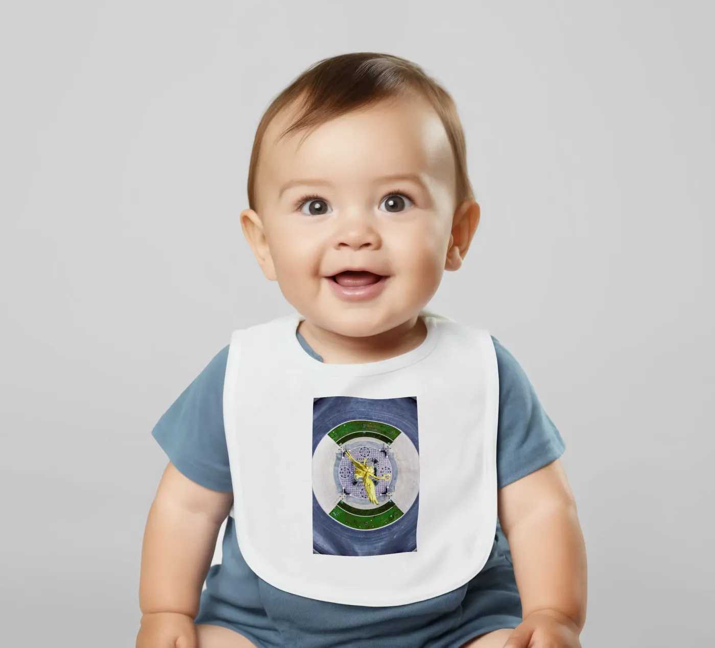 Soledad Babylätzchen von ROBERTO H