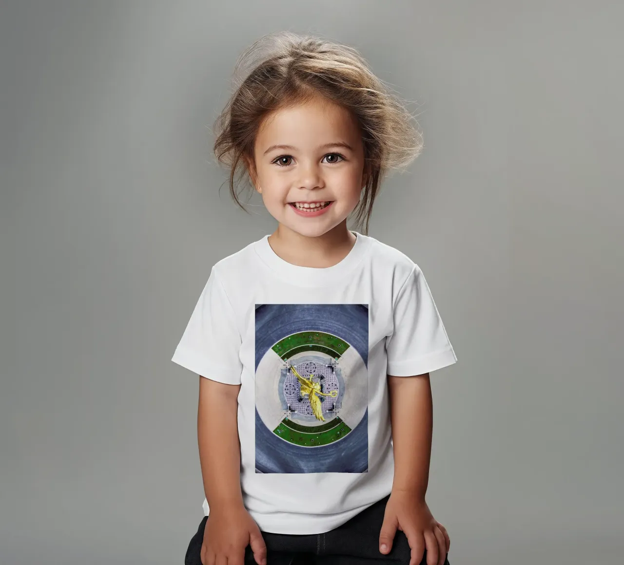 Soledad t-shirt bambini da ROBERTO H