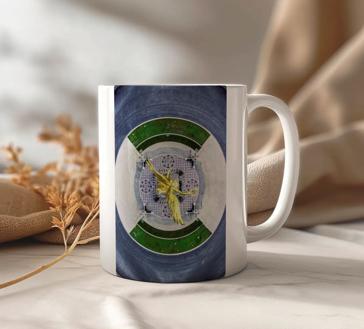 Soledad ceramic mug by ROBERTO H