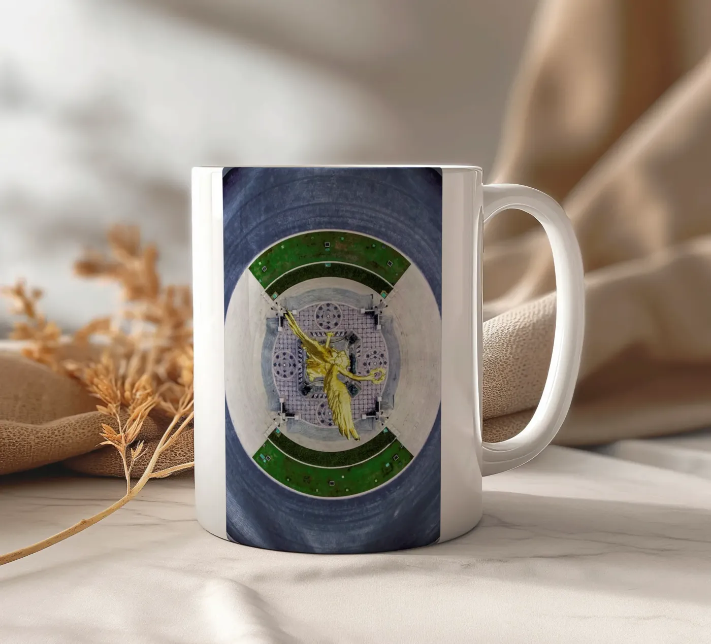 Soledad ceramic mug by ROBERTO H