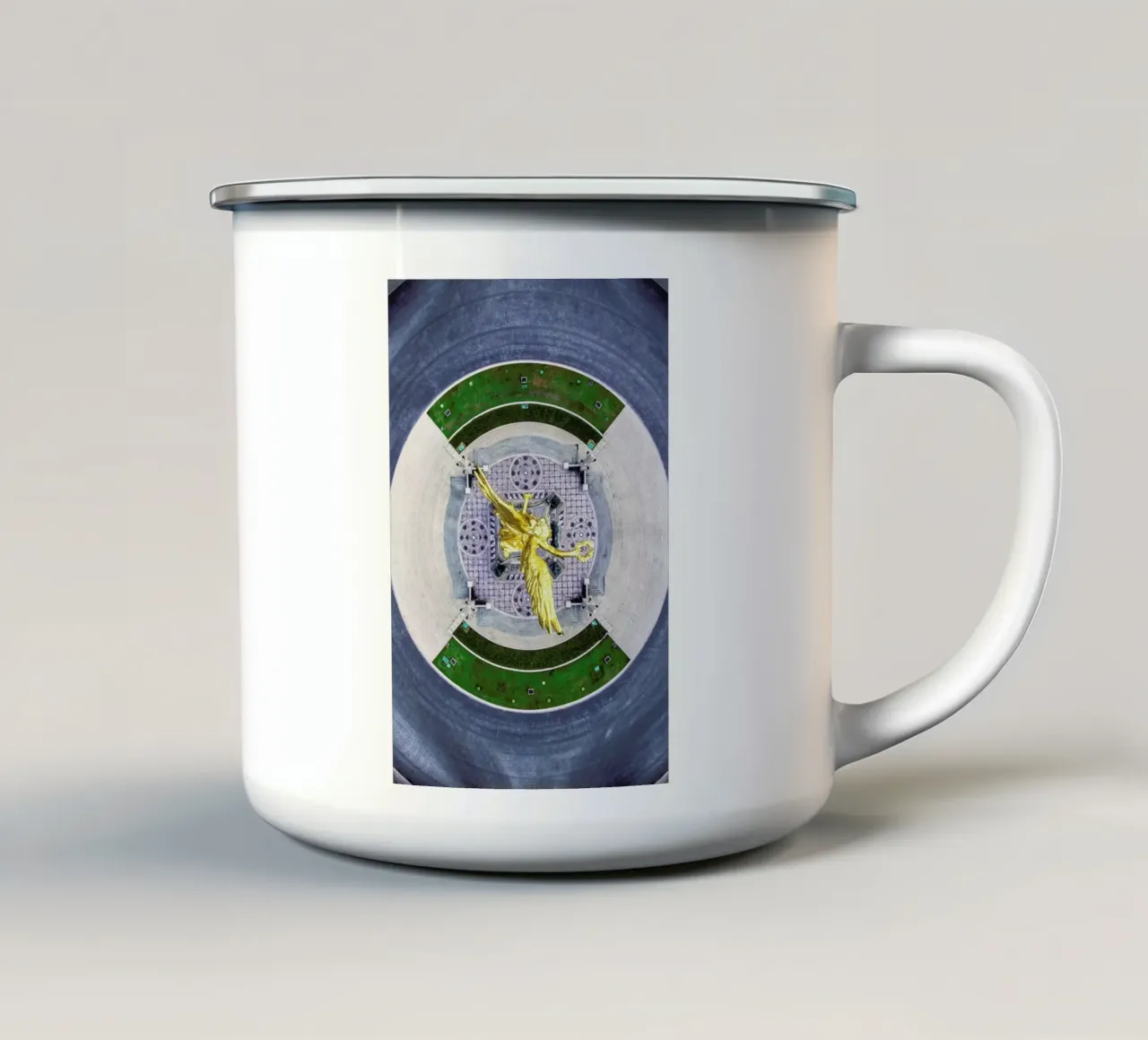 Soledad tazza in smalto da ROBERTO H