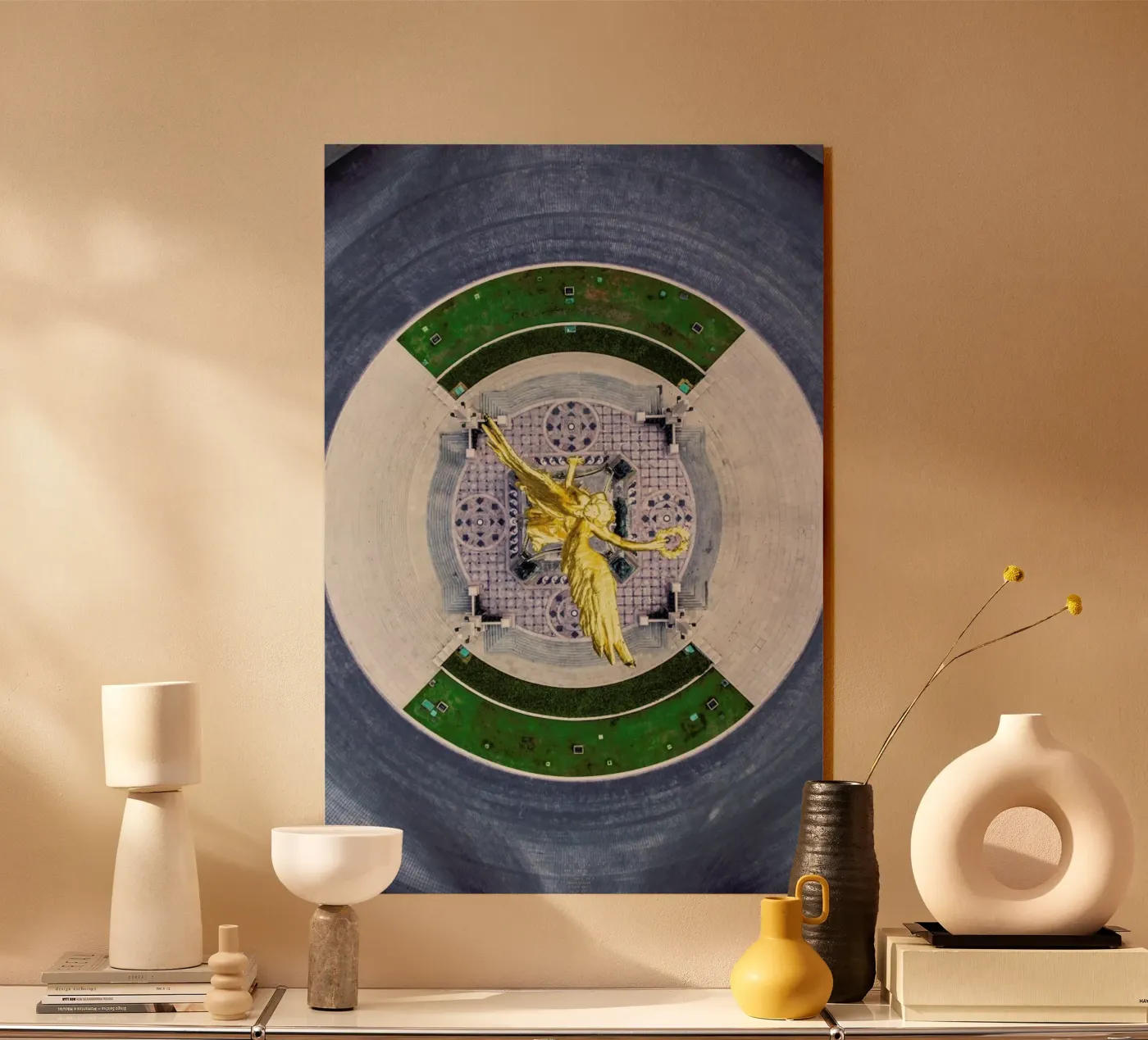 Soledad Acryl-Glas von ROBERTO H