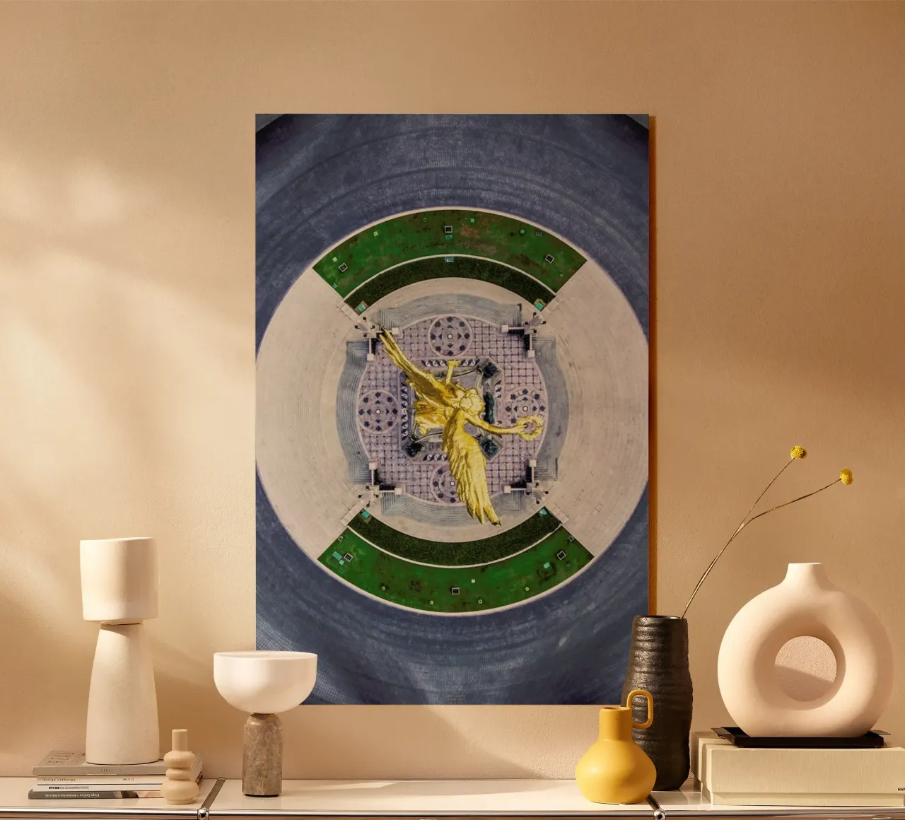 Soledad plexiglass da ROBERTO H