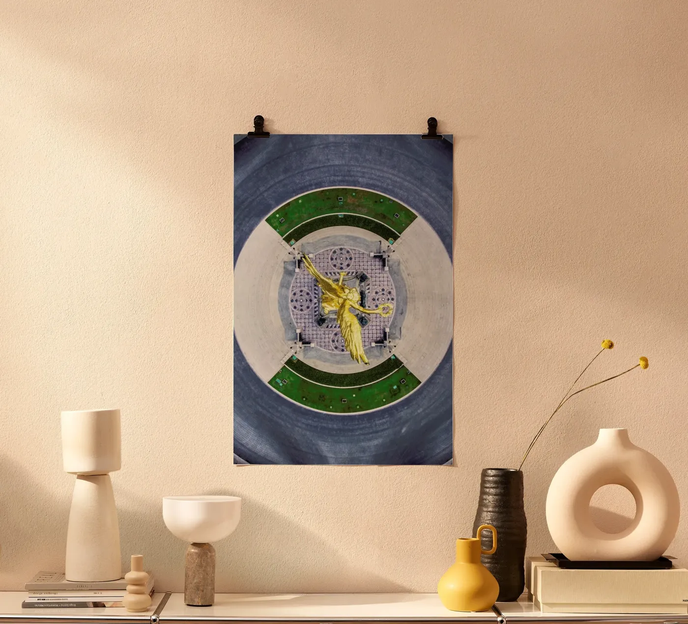 Soledad Poster von ROBERTO H