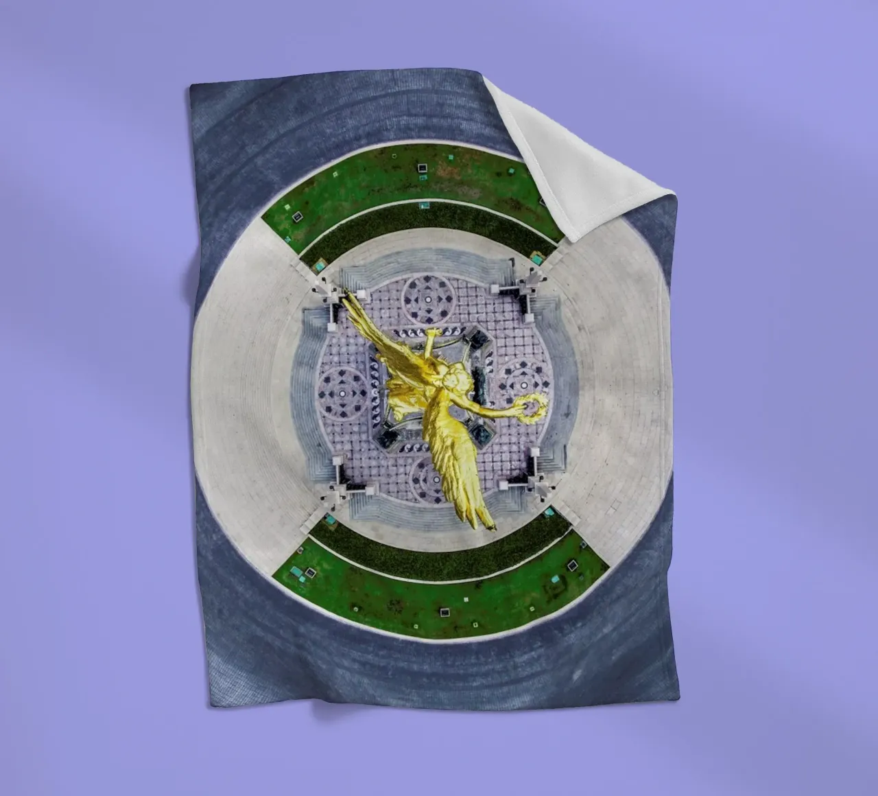 Soledad Fleecedecke von ROBERTO H