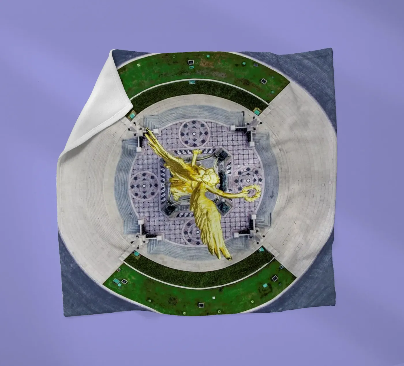 Soledad Fleecedecke von ROBERTO H