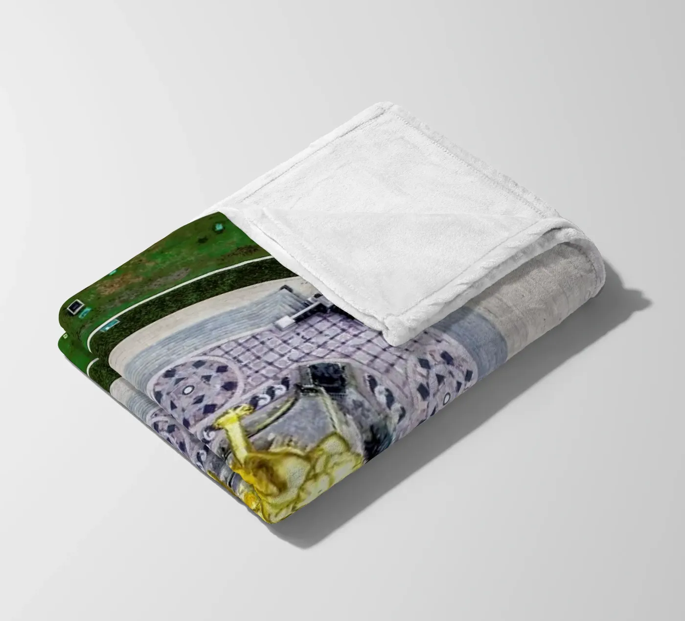 Soledad Fleecedecke von ROBERTO H