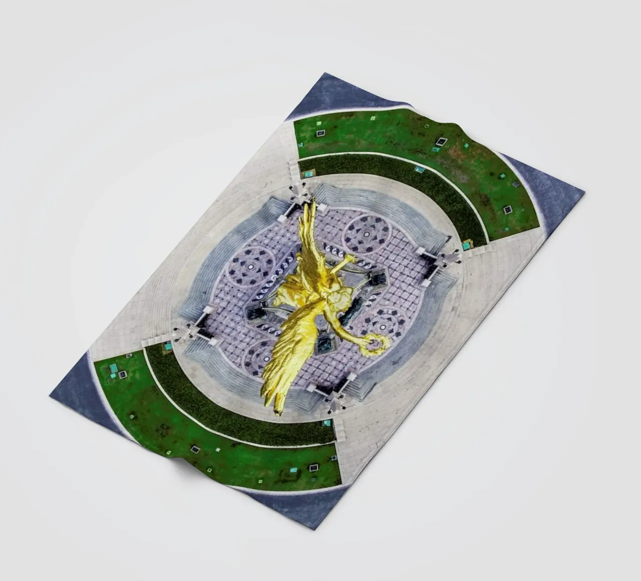 Soledad Fleecedecke von ROBERTO H