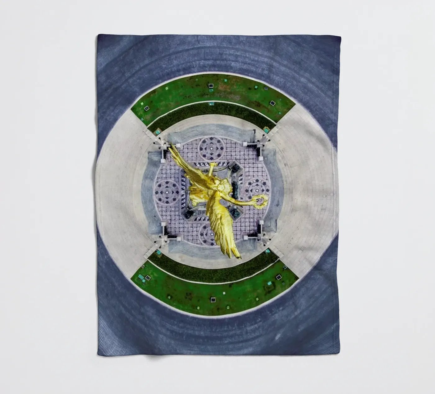 Soledad Fleecedecke von ROBERTO H