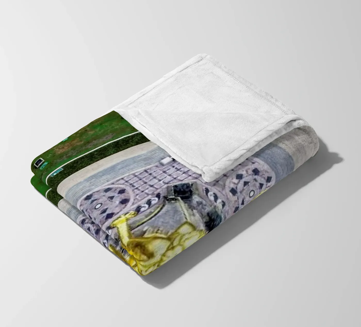 Soledad Fleecedecke von ROBERTO H