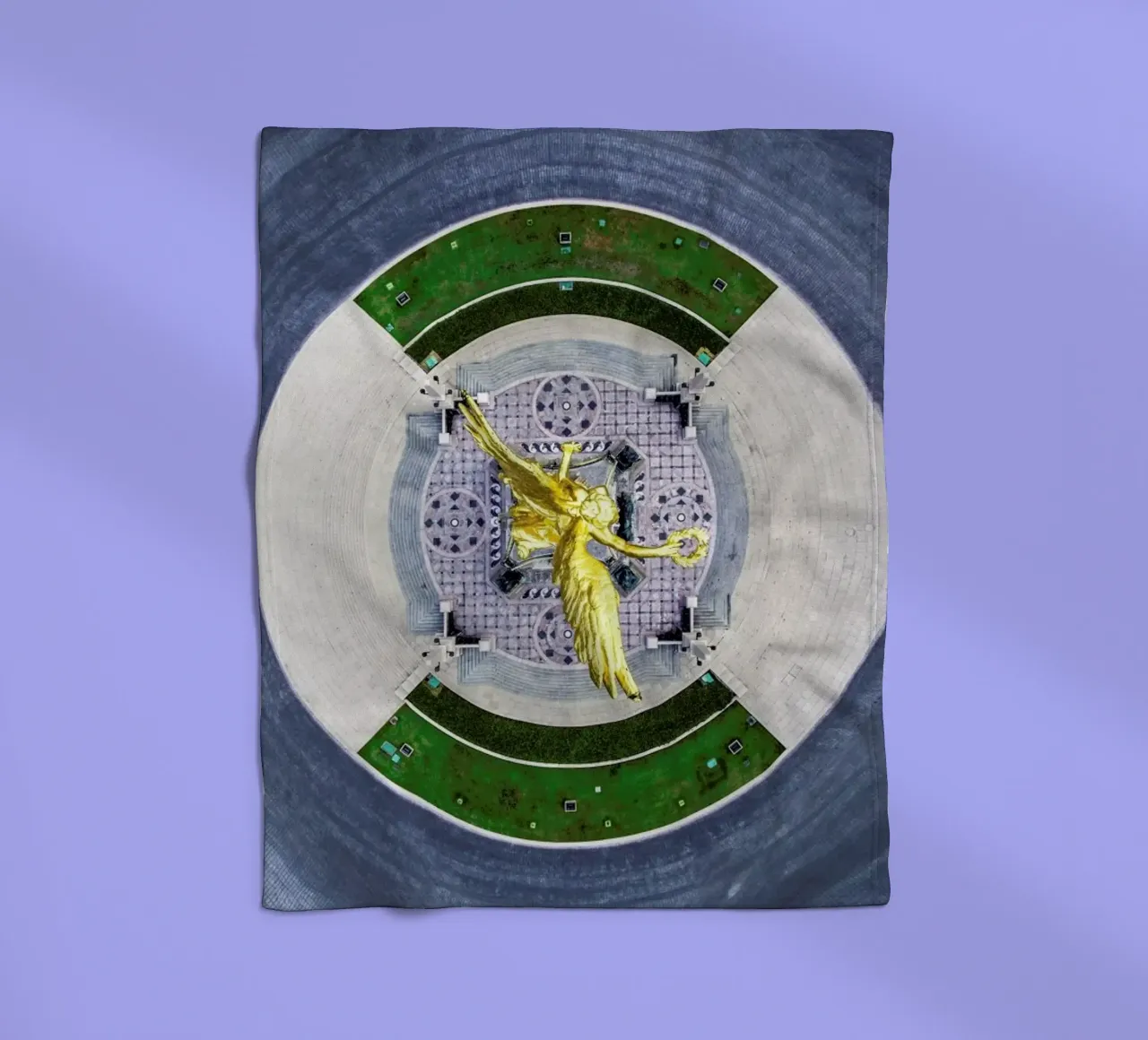 Soledad Fleecedecke von ROBERTO H