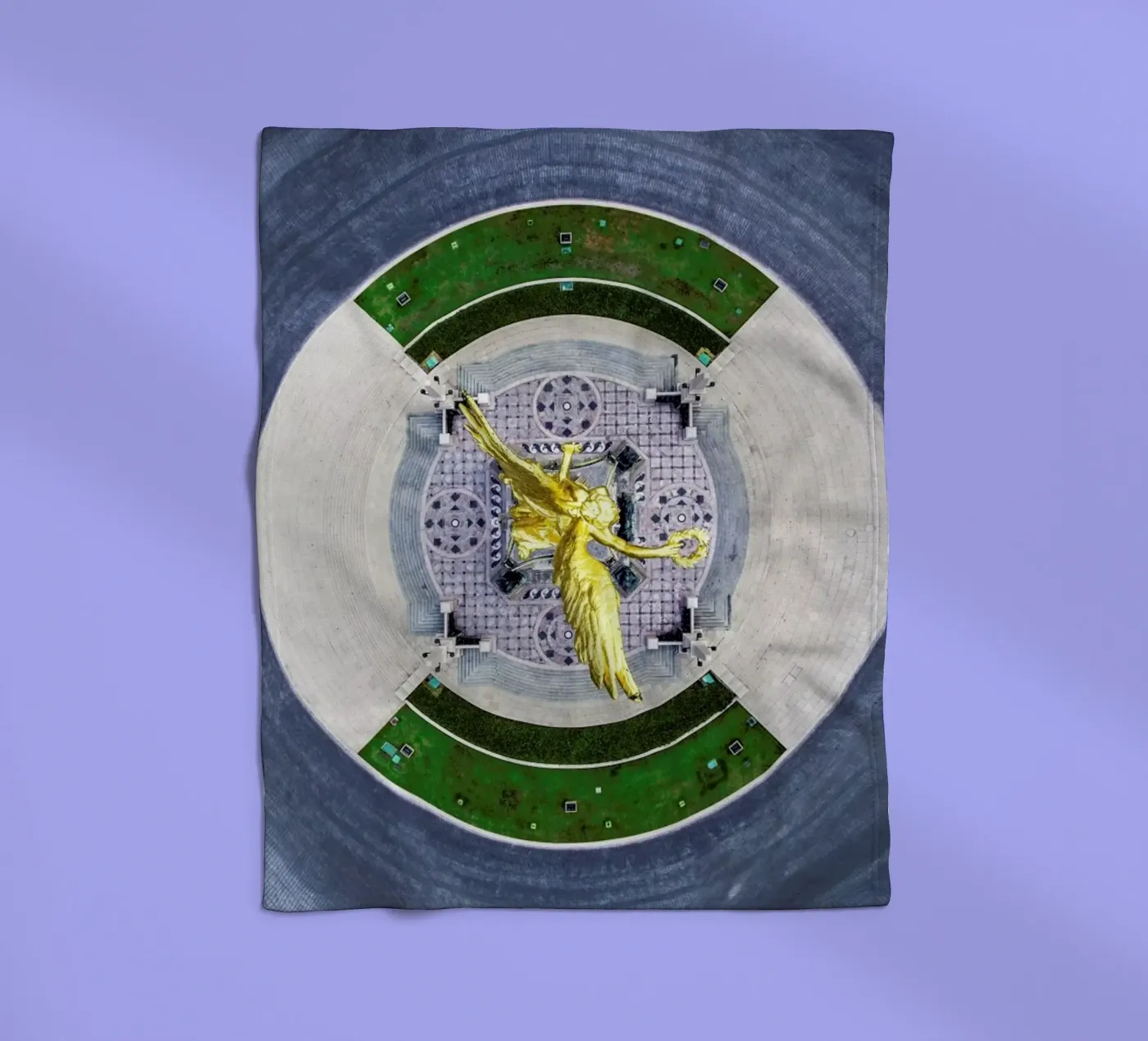 Soledad Fleecedecke von ROBERTO H