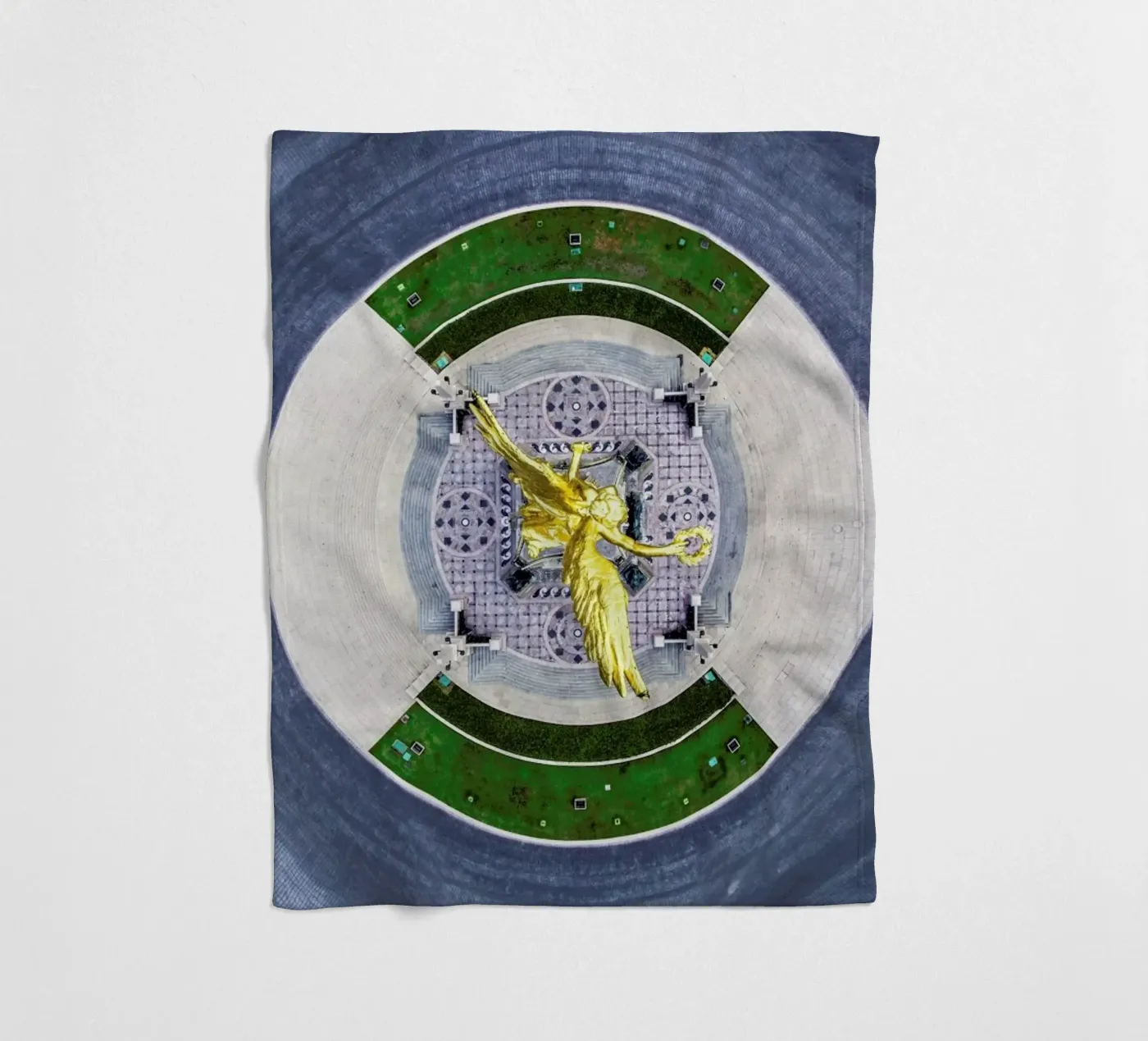 Soledad Fleecedecke von ROBERTO H