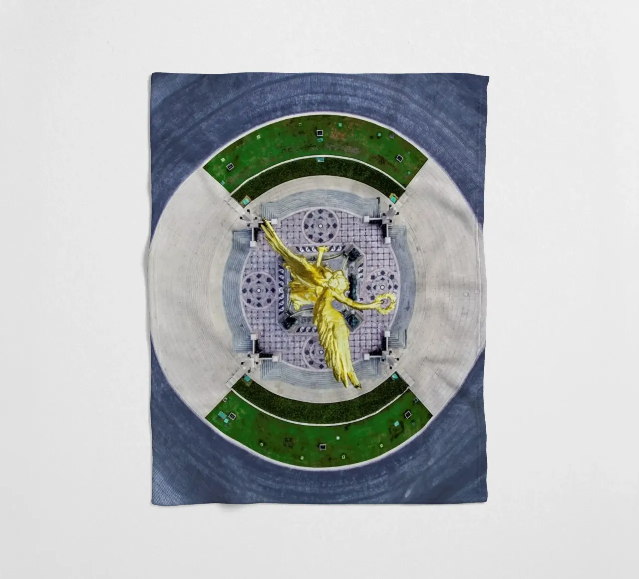 Soledad Fleecedecke von ROBERTO H