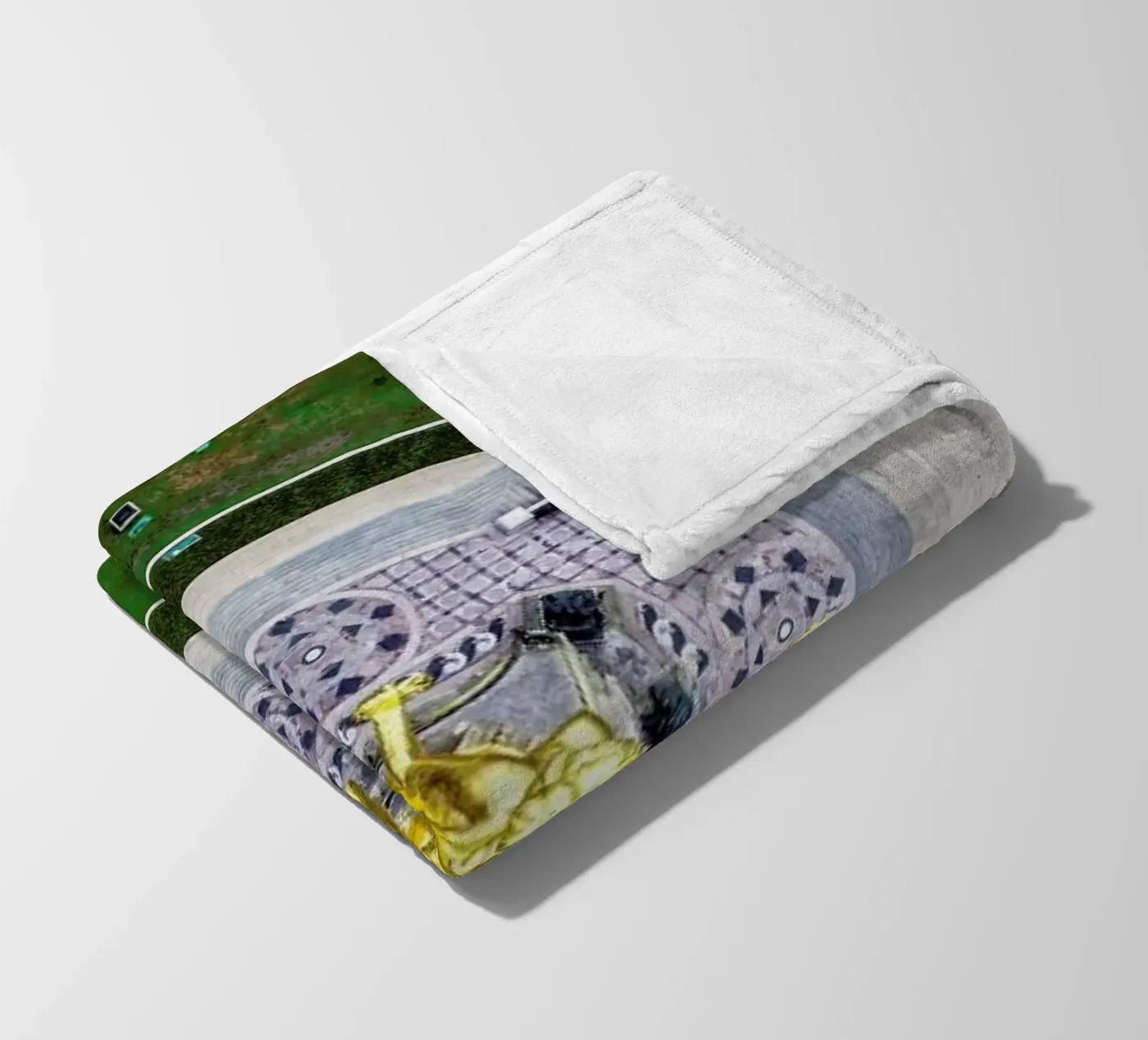 Soledad Fleecedecke von ROBERTO H