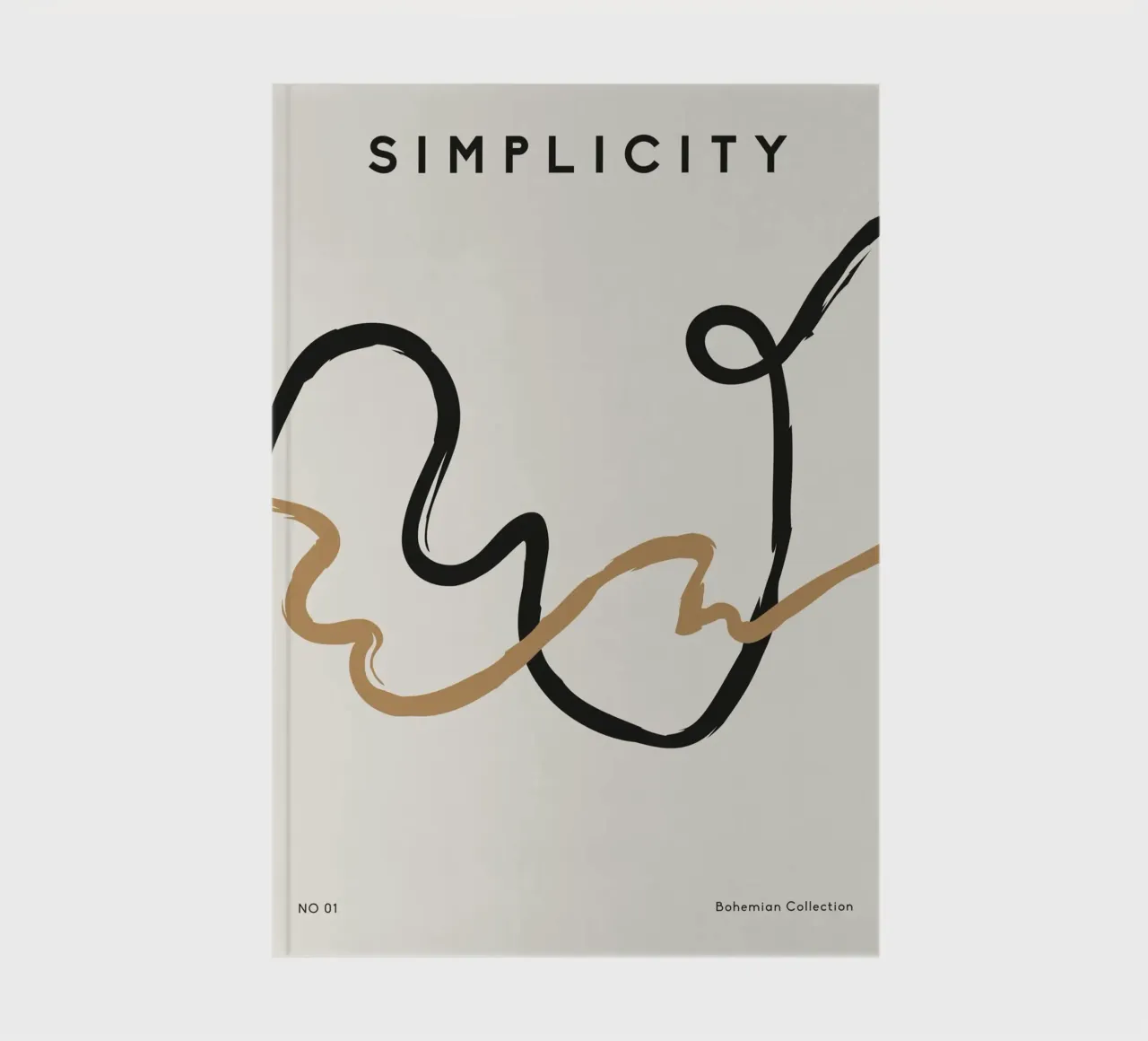 Harmonic Lines No 89 notebook by treechild