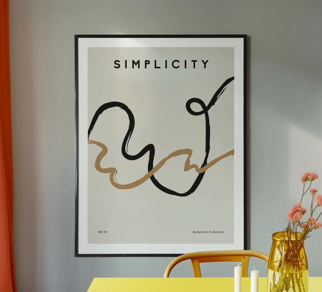 Harmonic Lines No 89 poster da treechild