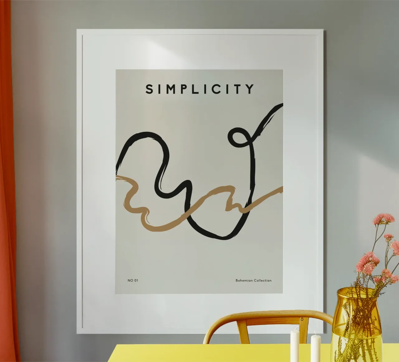 Harmonic Lines No 89 poster da treechild