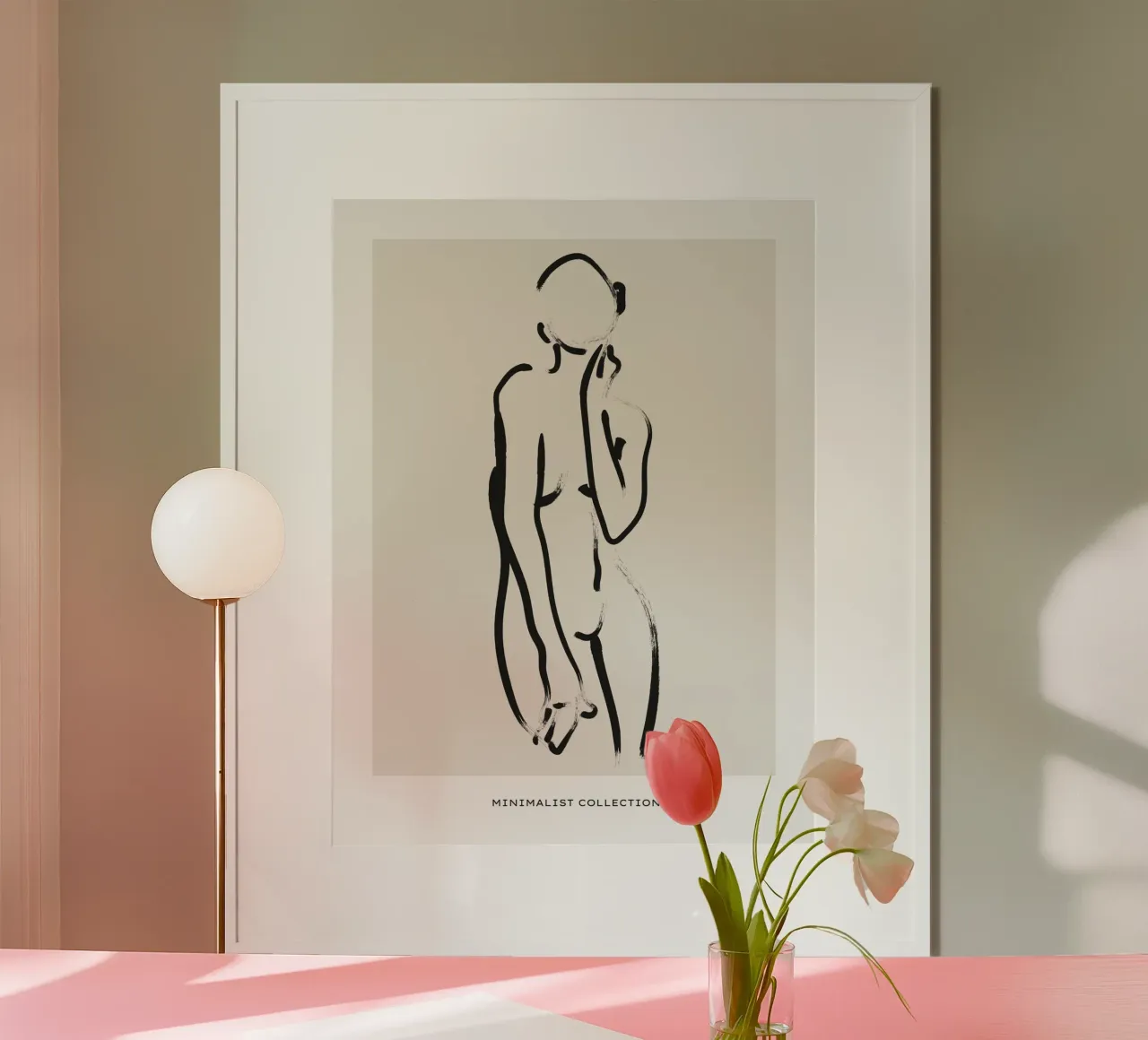 Harmonic Lines No 90 poster da treechild