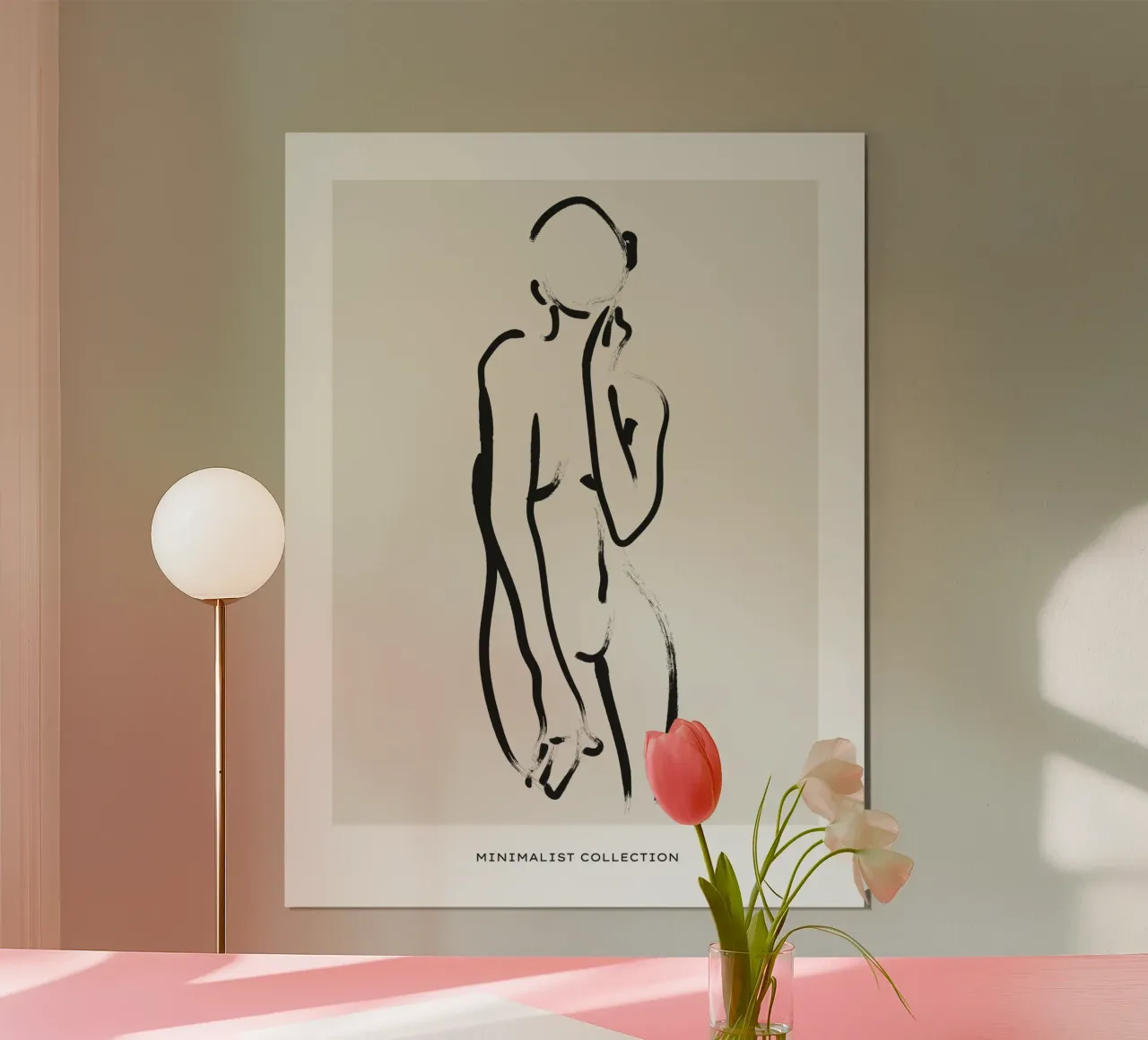 Harmonic Lines No 90 poster da treechild