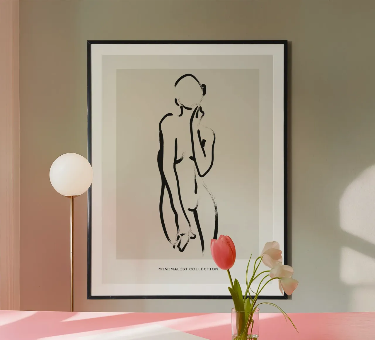 Harmonic Lines No 90 poster da treechild