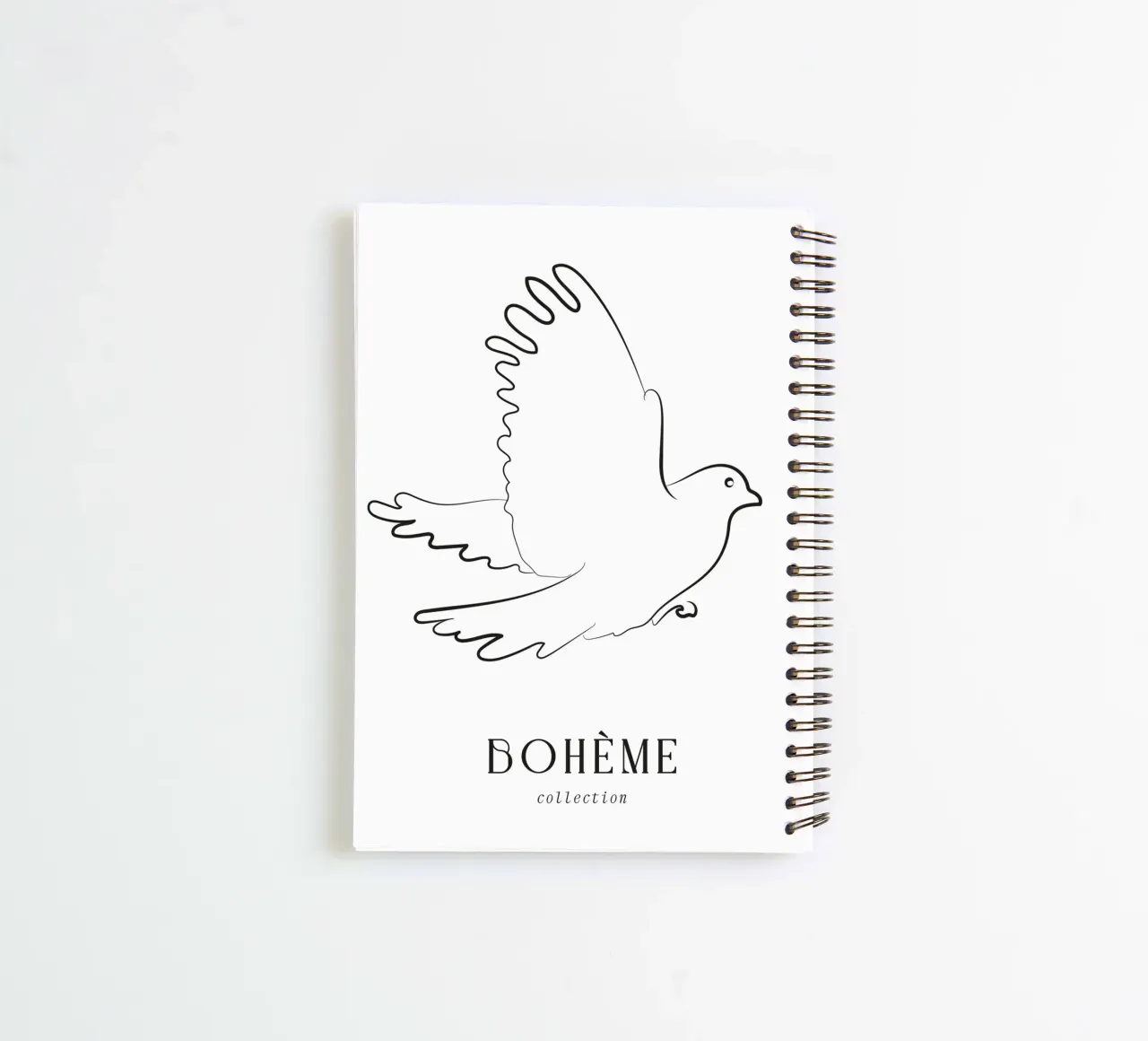 Harmonic Lines No 92 diario ad anelli da treechild