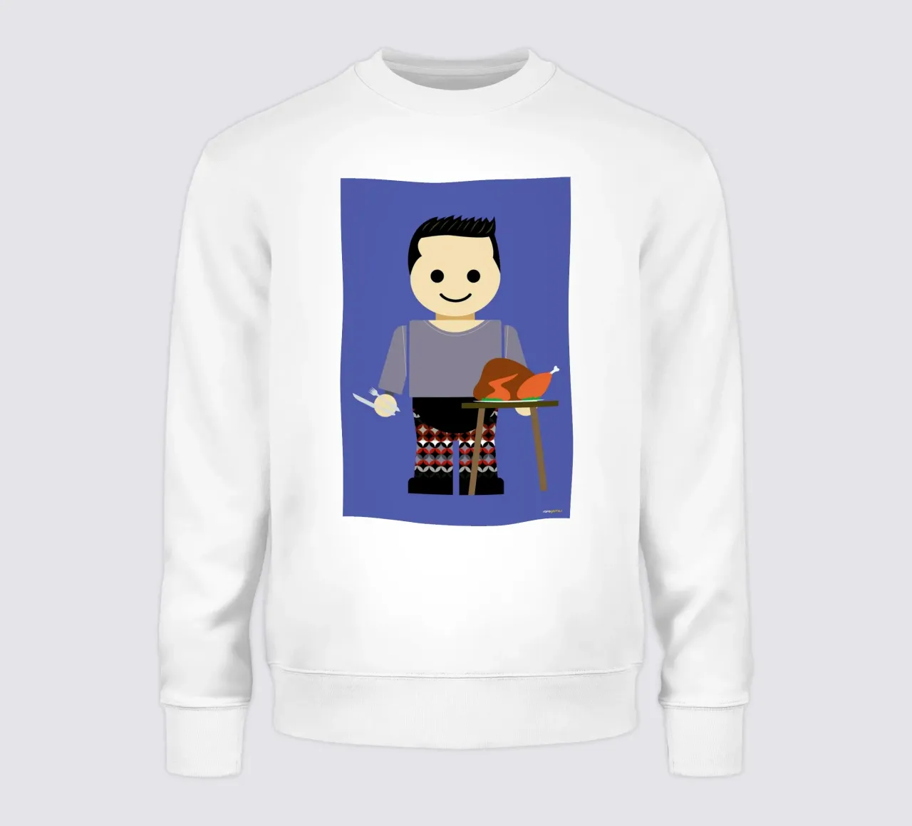 Joey Tribbiani Toy felpa da Rafa Gomes