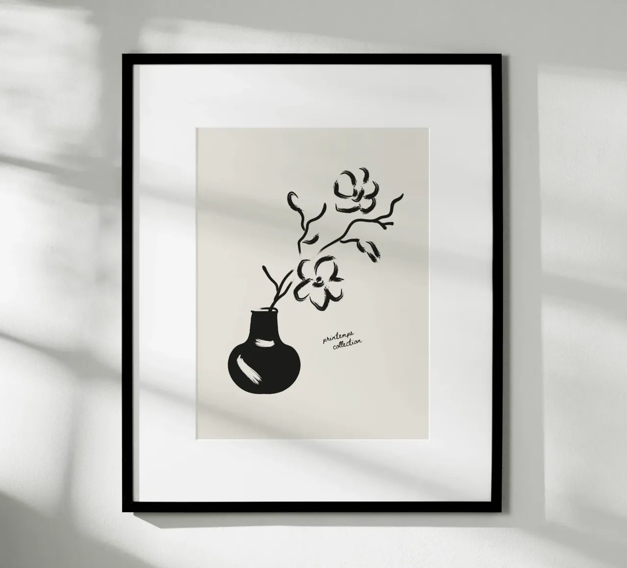 Harmonic Lines No 94 carta hahnemühle da treechild
