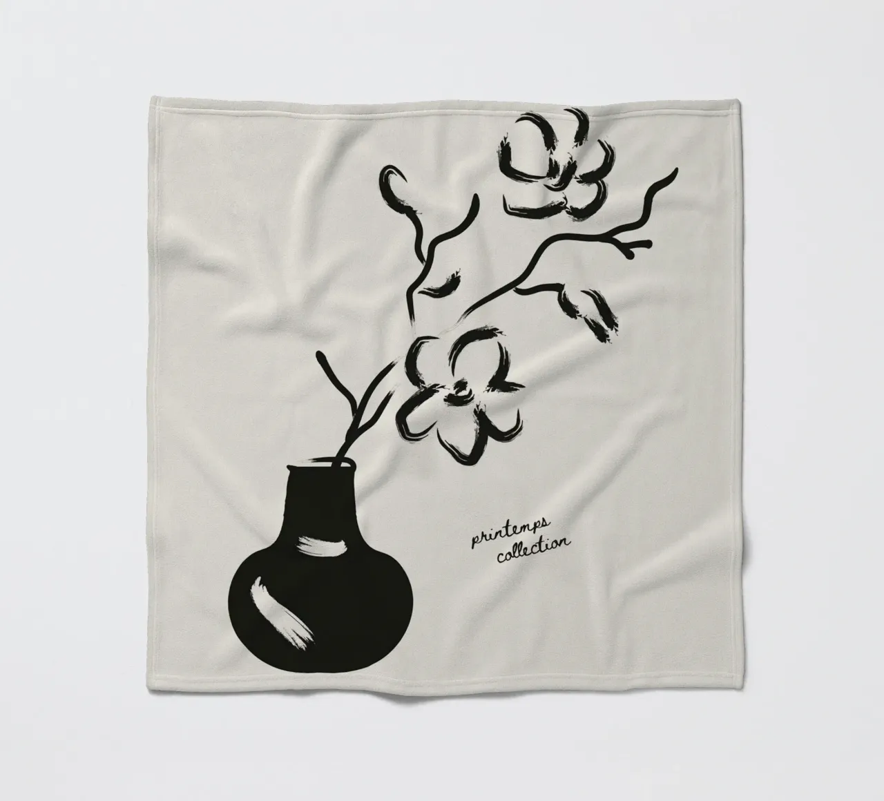 Harmonic Lines No 94 coperta in pile da treechild